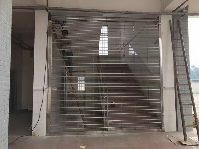 不鏽鋼卷閘門（mén）