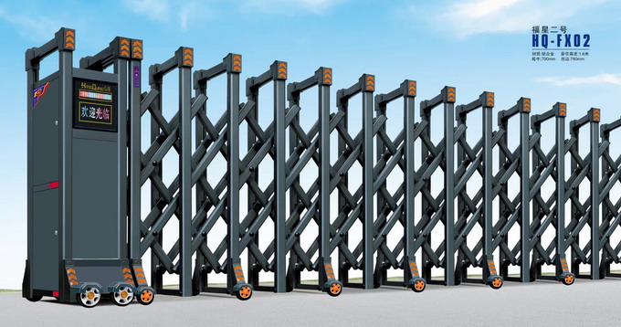 铝合金伸缩（suō）门