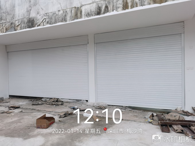 車（chē）庫電動門的常見尺寸及價格