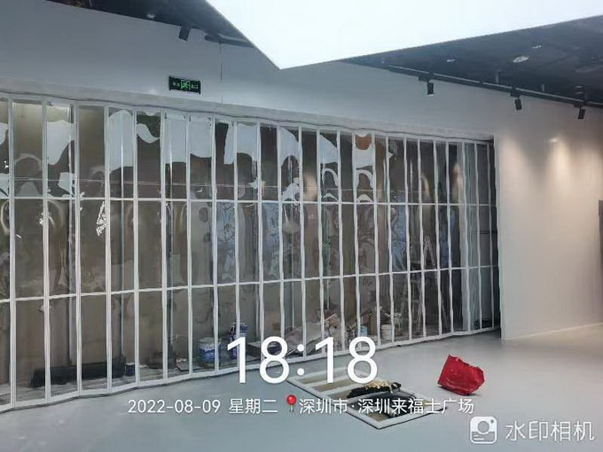 推拉折叠（dié）门的特点