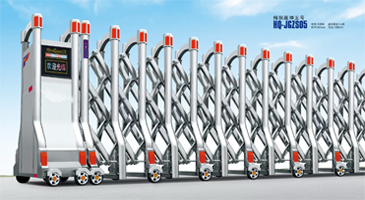 規（guī）模優勢—華南規模較大電（diàn）動門 伸縮（suō）門（mén）研發生產企業